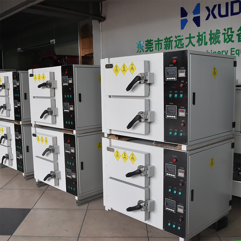 6小臺組合成一個大型工業(yè)烤箱 高爾夫球行業(yè)專用精密烘箱 熱風爐