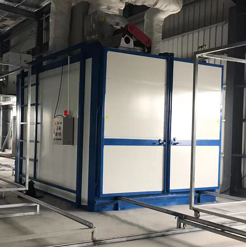 燃氣大型烤漆房CNC機殼粉末固化恒溫高溫烘箱